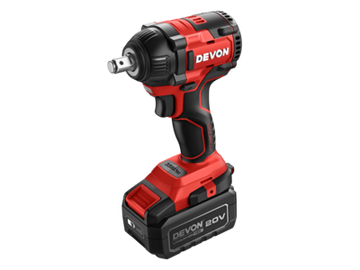 大有DEVON 充電扳手(鋰20V)(無刷)(勁350N.m) 5733-Li-20S2 PLUS (淨機)
